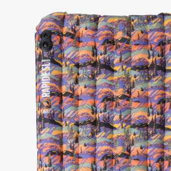 Matelas gonflable Rapide SL Insulated Wide Regular - Alpenglow