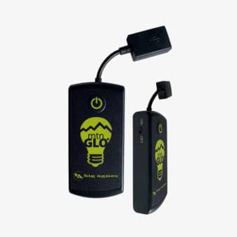 Lumière de bivouac MtnGLO Tent & Camp Lights - Blue Green
