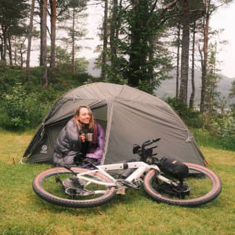 Tente de bikepacking Copper Spur UL2 Bikepack