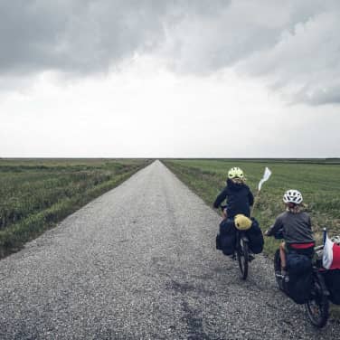 Le Viking Tour : 4000km à Vélo en Famille