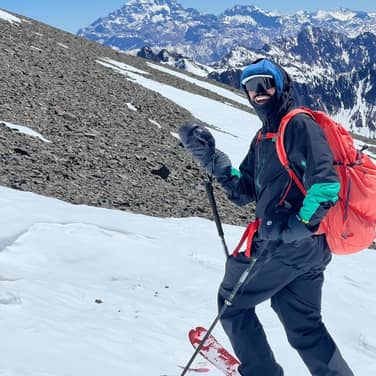 Aconcagua à ski – Une première sur le toit des Amériques