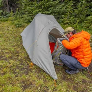La meilleure tente pour débuter en trek ? La tente C Bar