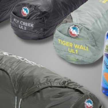 Les différentes gammes de tentes Big Agnes