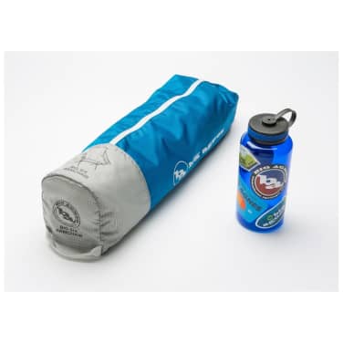 Big Six Armchair Blue Gray