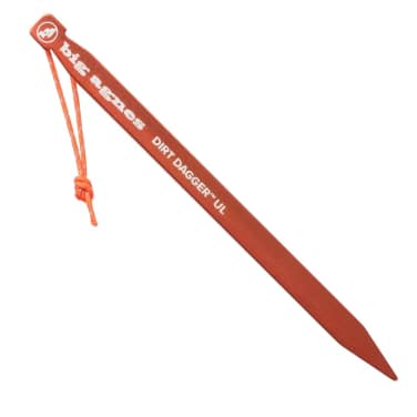 Big Agnes Dirt Dagger UL 6 Tent Stakes: Pack of 6