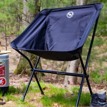 Mica Basin Camp Chair Black