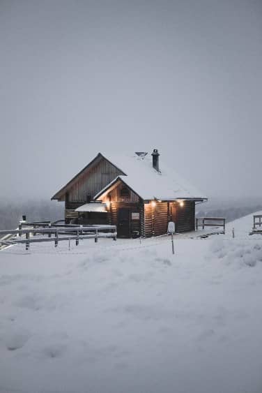 Refuge en Hiver