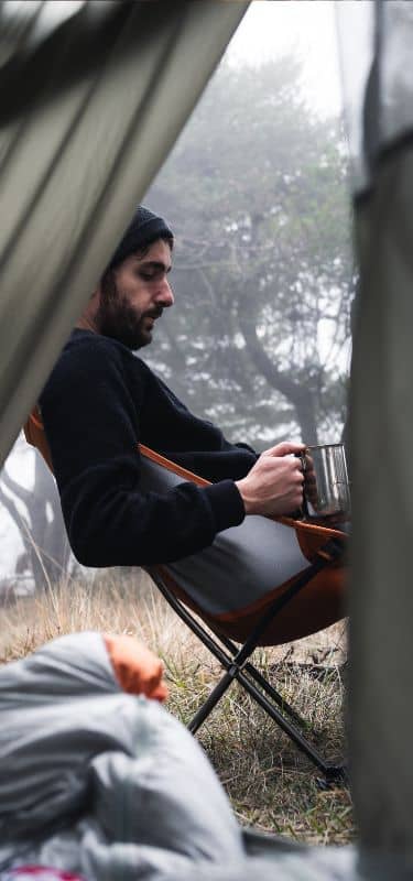 bivouac pres de chez soi