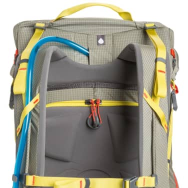 tuyau poche a eau sac à dos