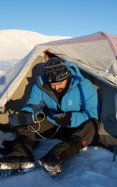 Chargement de la Batterie Externe