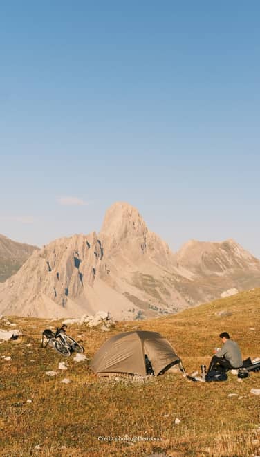 Traversée des alpes à vélo