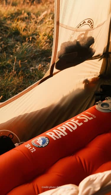 matelas big agnes rapide sl insulated