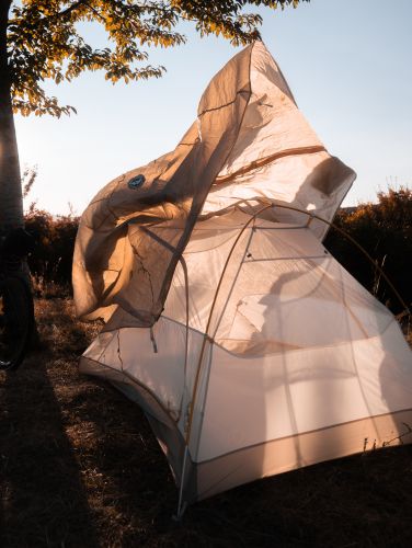 sechage tente big agnes