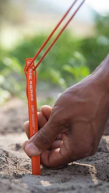 big agnes sardines dirt dagger en alumunium ultraleger