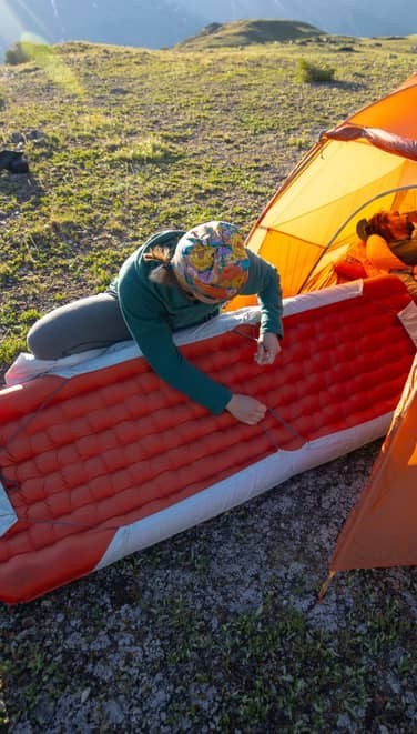 sac de couchage big agnes avec le system padlock