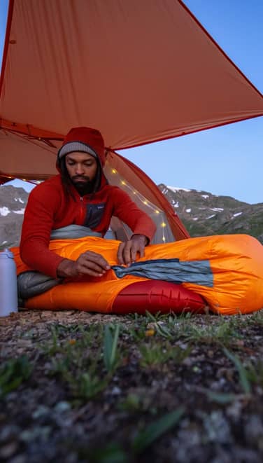 sac de couchage extensible big agnes torchlight