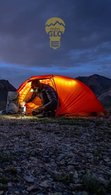 technologie éclairage led mtnglo tente big agnes