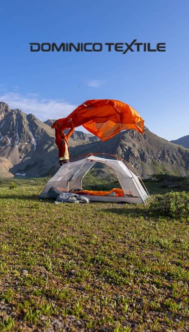 textile de tente big agnes dominico textile