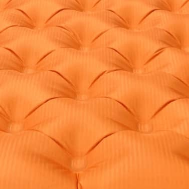 Le nouveau sac de gonflage haute capacité en nylon 20D facilite la mise en place sans effort tout en protégeant l'intérieur du matelas de l'humidité.