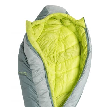 Zip ambidextre anti‑accroc