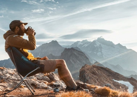 Chaise bivouac ultra-légère