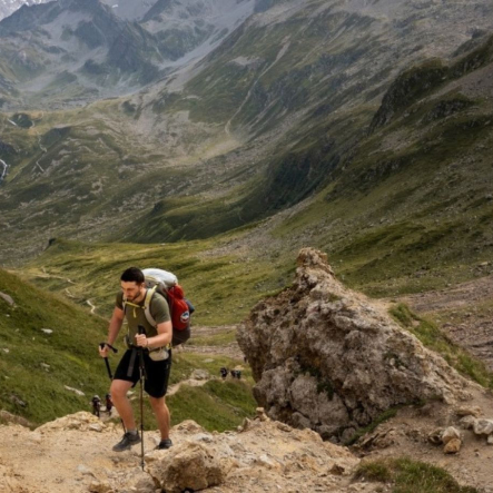 Tour du Mont-Blanc en 10 jours : carnet d'aventure de Justine et Thomas