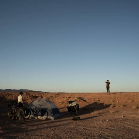 À la conquête du Sahara : 7 000 km à vélo de Paris à Dakar