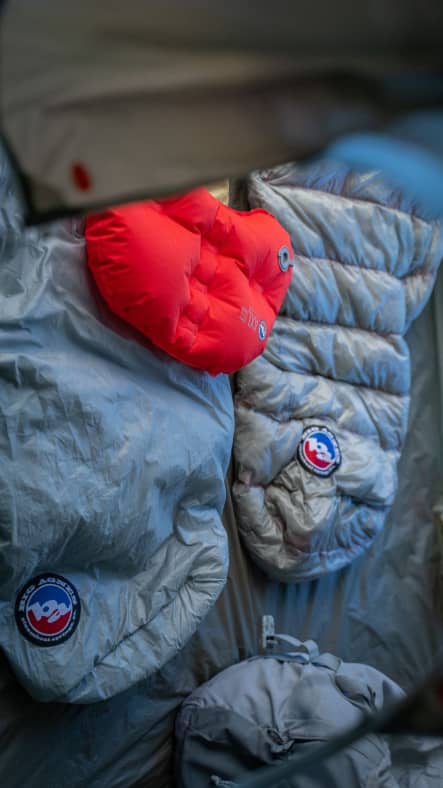 sac de couchage synthétique