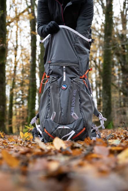 Massif central randonnée automne