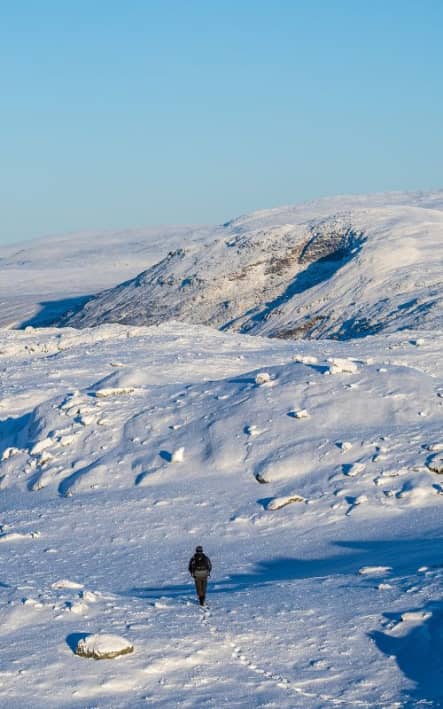Bivouac en Norvège
