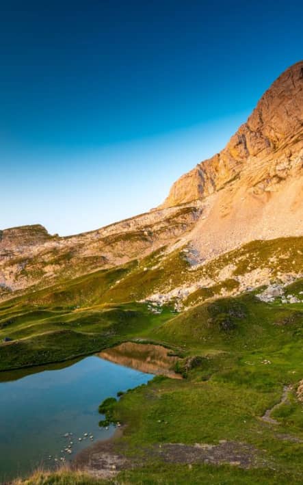 Bivouac au Lac de Peyre