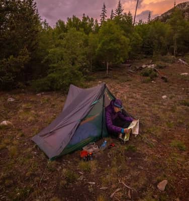 tente big agnes pluie