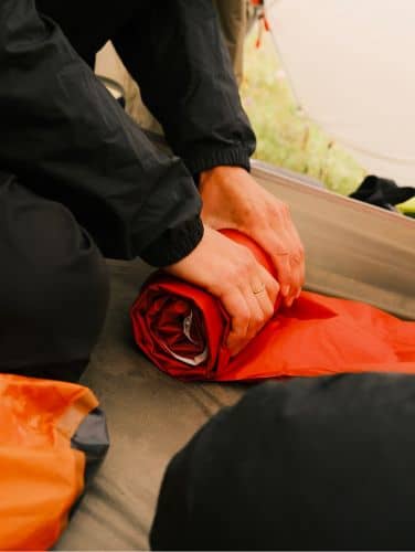 matelas big agnes rangement hiver