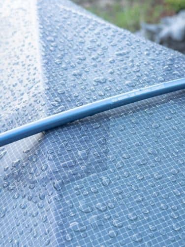 entretien tente de bivouac