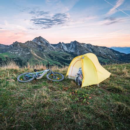 Fly Creek HV UL2 Bikepack Solution Dye Yellow Greige