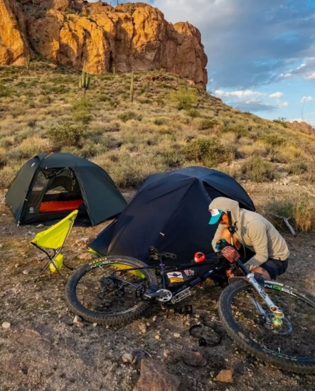 tente bikepacking big agnes