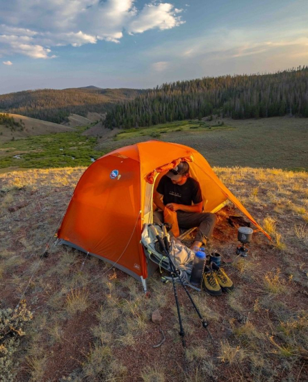 tente de trekking legere big agnes