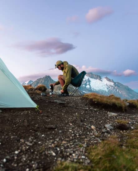 chaise de bivouac big agnes