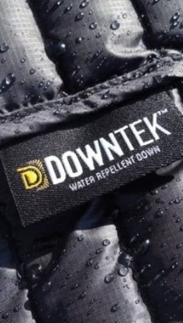 duvet Downtek qui équipe les sacs de couchage big agnes
