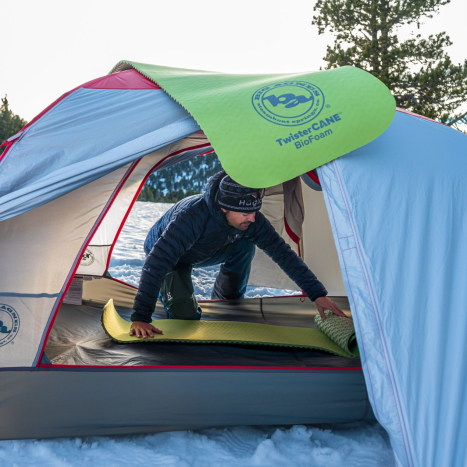 TwisterCane Bio Foam 20x72 REGULAR Red/Gray