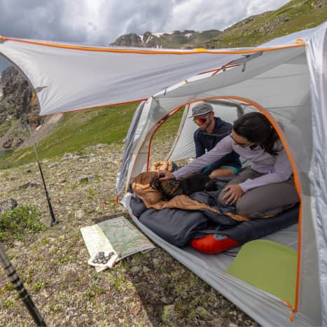 Salt Creek SL2 Gray/Lt Gray/Orange