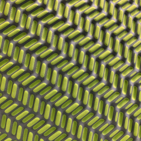 TwisterCane Bio Foam 20x72 REGULAR Red/Gray