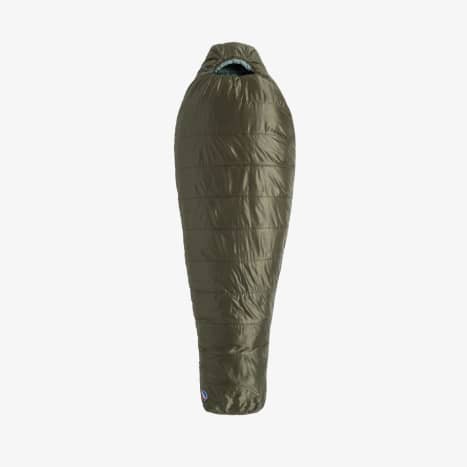 Sac de couchage synthétique Anthracite 20 Regular