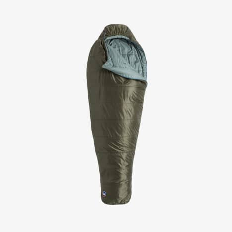 Sac de couchage synthétique Anthracite 20 Regular