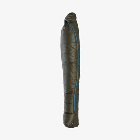 Sac de couchage synthétique Anthracite 20 Regular