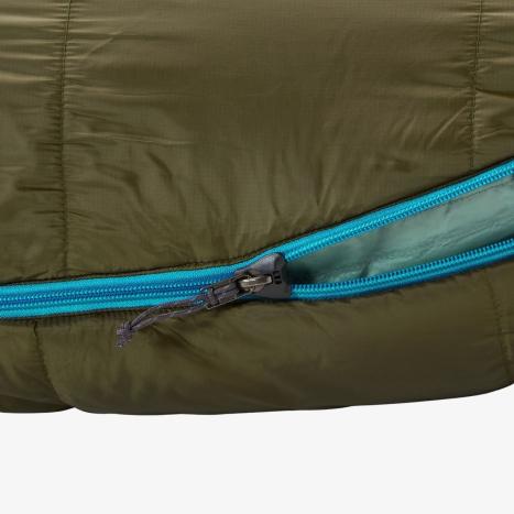 Sac de couchage synthétique Anthracite 30 Regular