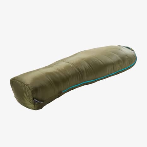 Sac de couchage synthétique Anthracite 30 Long (Left)