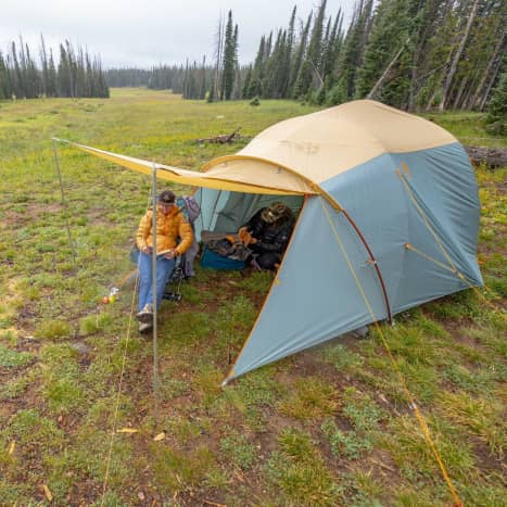 Tente de camping Bunk House 4