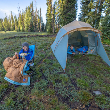 Tente de camping Bunk House 4