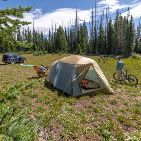 Tente de camping Bunk House 4